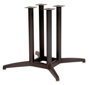 4-Column  X Base, 2 1/4" dia, 27 3/4" height, 38"x38" base spread,  BLACK  (non refundable)