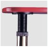 ISOLA Island Table Legs - BRUSHED NICKEL, 27 3/4" tall, 3" dia, single leg