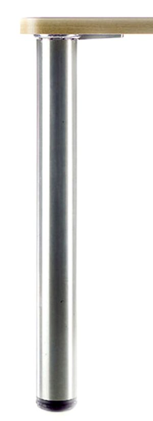 ROME Steel Table Legs, 2 3/8" Round, set of 4 legs