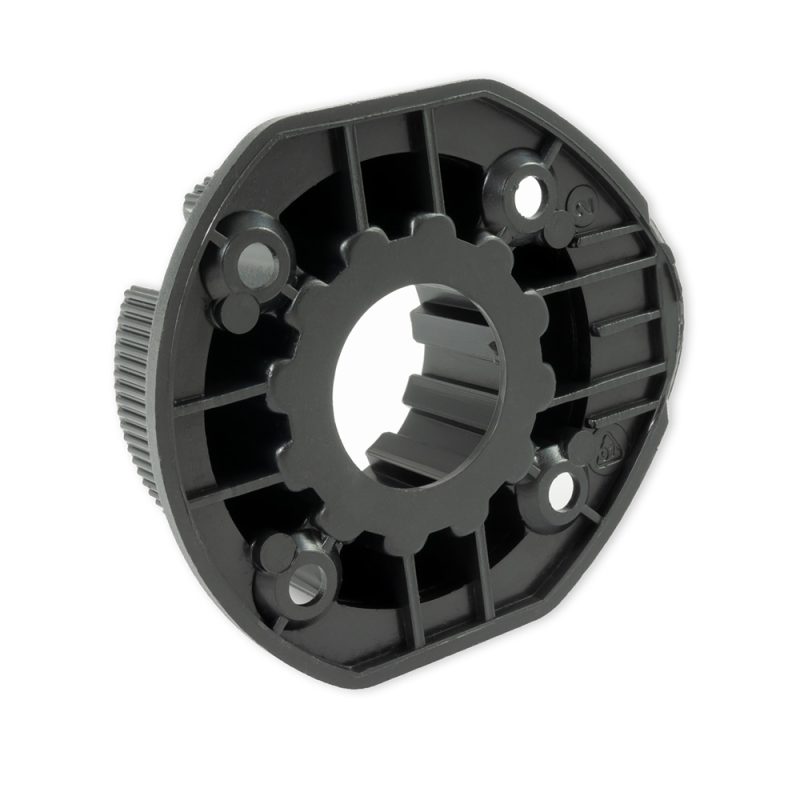 #840-H5 ABS - Screw-On Socket    **Box 100 pieces*