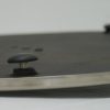 18" Round Table Base, Stainless Steel or Black Finish