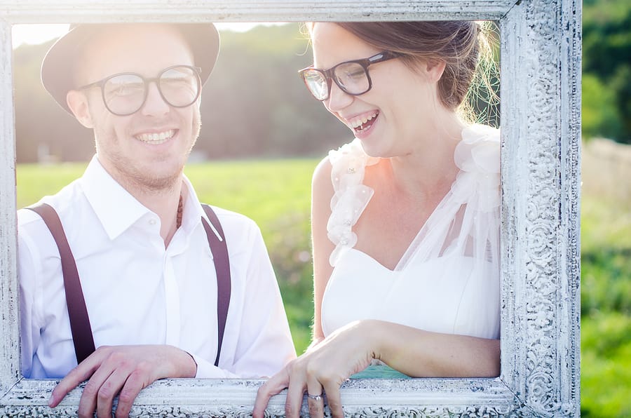 Bride and Groom