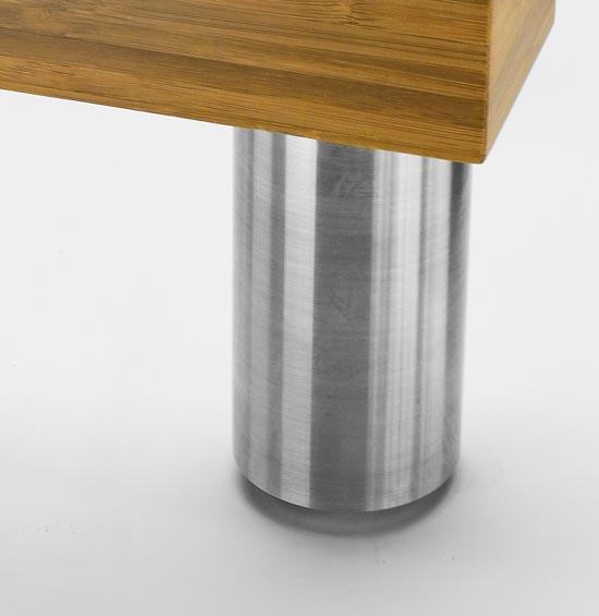 6" Height Garage Legs Table Leg World