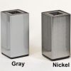 Cerano, 2" Square Steel Leg, 4" Height, set of 4