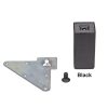 Cerano, 2" Square Steel Leg, 4" Height, set of 4