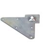 Cerano, 2" Square Steel Leg, 4" Height, set of 4