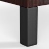 Cerano, 2" Square Steel Leg, 4" Height, set of 4