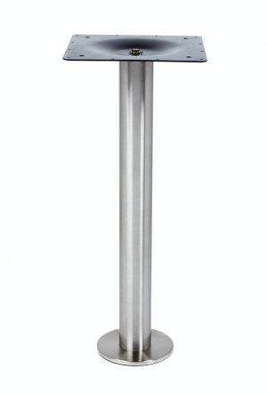 ECLIPSE Bolt Down Leg, Stainless Steel Base