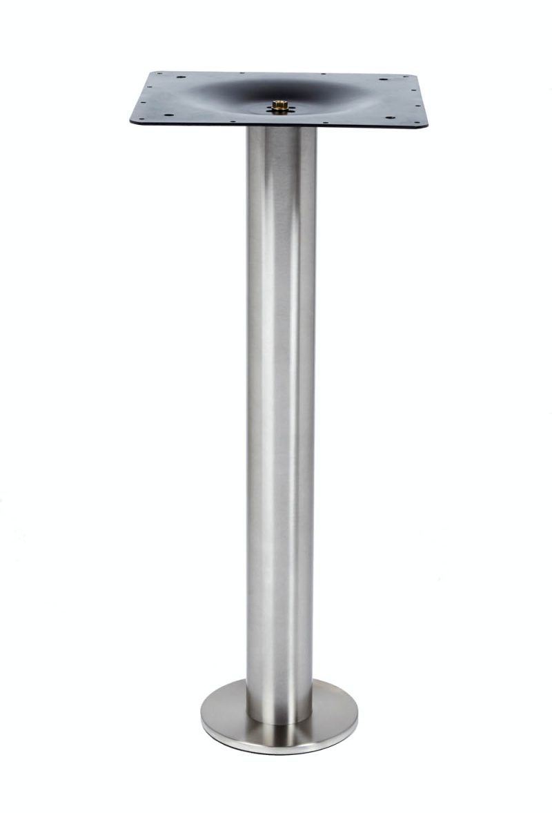 ECLIPSE Bolt Down Leg, Stainless Steel Base