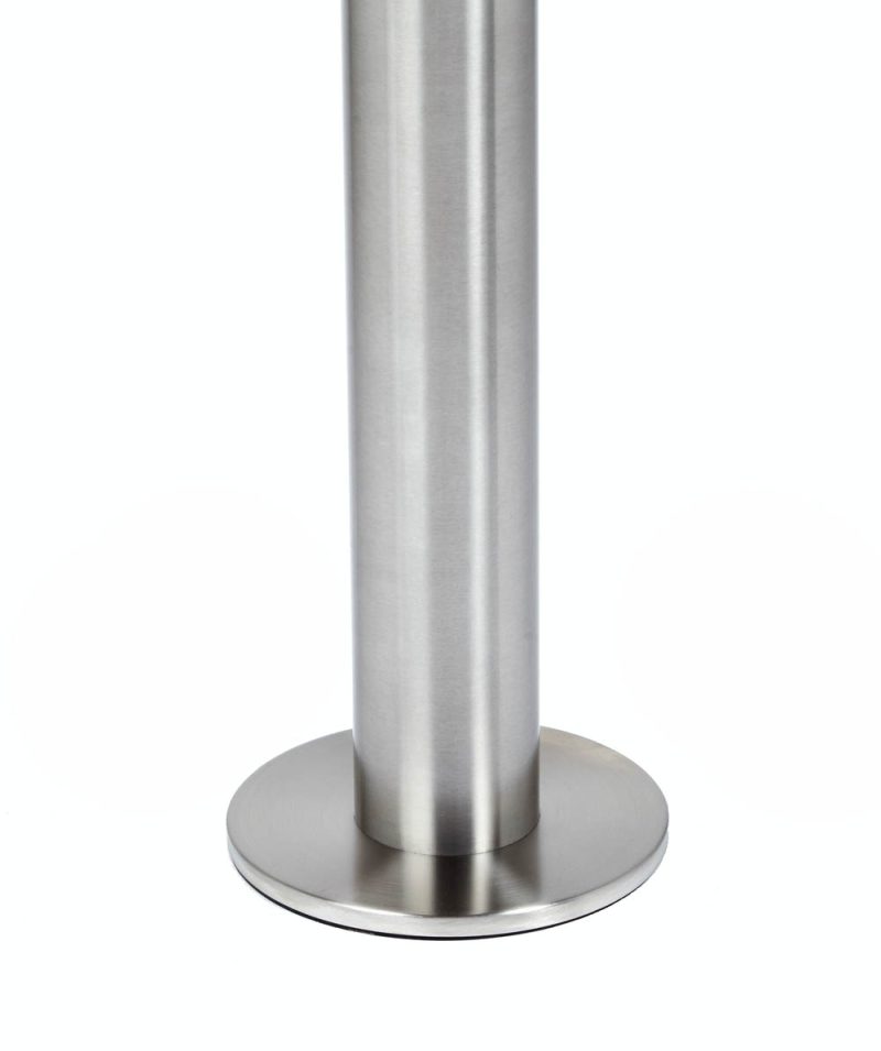 ECLIPSE Bolt Down Leg, Stainless Steel Base