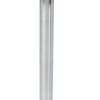 Steel Leg: KATRINA Stainless Steel Leg, 3" Round, Adjustable
