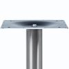 ROSWELL Bolt Down Leg, Stainless Steel Base, heavy duty