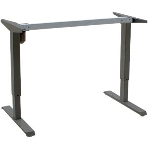 501-33 Desk Frame, 176 lbs lift,  NO BAR - Full leg freedom