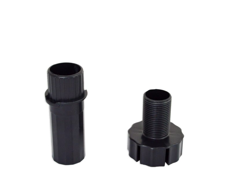 #418 ABS Plastic Leg, 3 3/4" to 6 1/4” adjustment,   **Box of 100 pieces** - Image 3