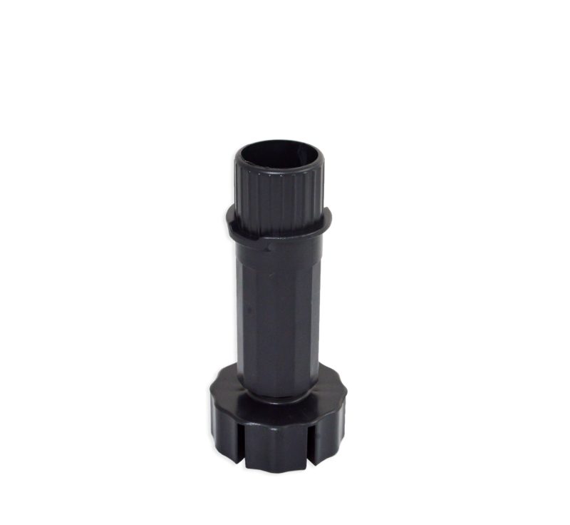#418 ABS Plastic Leg, 3 3/4" to 6 1/4” adjustment,   **Box of 100 pieces**